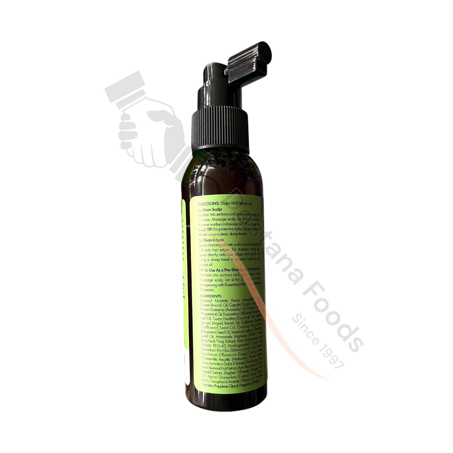Rosemary Mint Strengthening Scalp + Edge Cleansing Oil