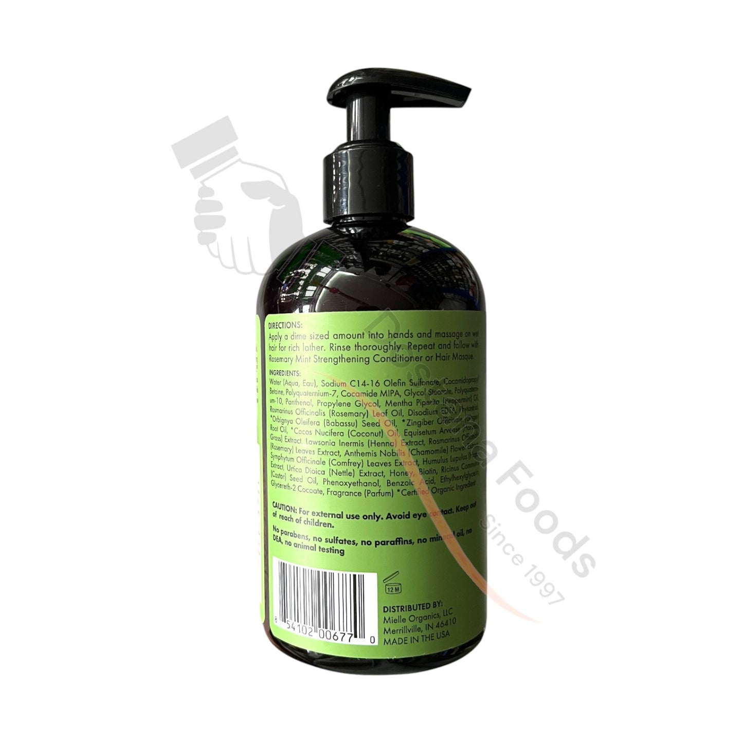 Rosemary Mint Blend Strengthening Shampoo