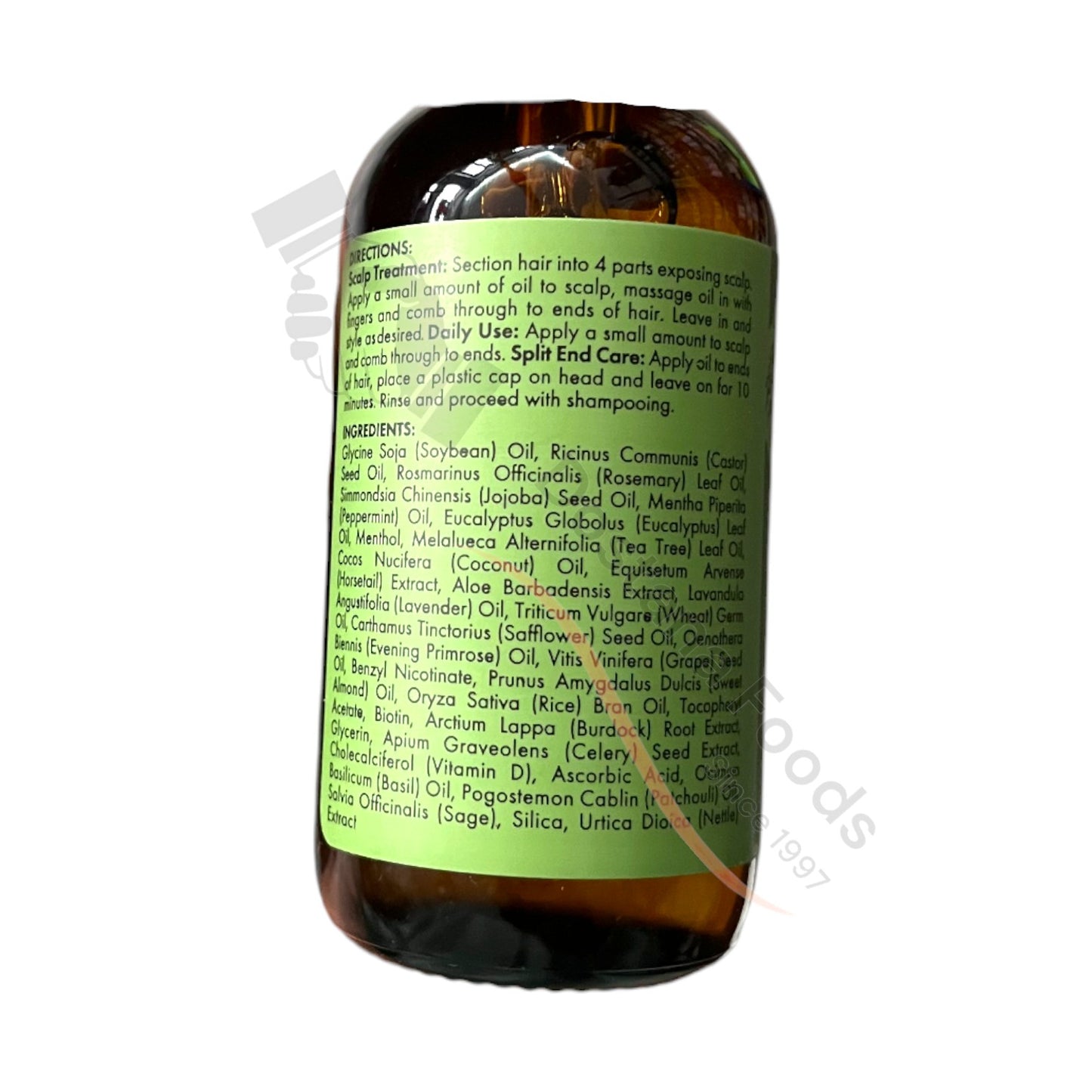 Rosemary Mint Scalp + Hair Strengthening Oil