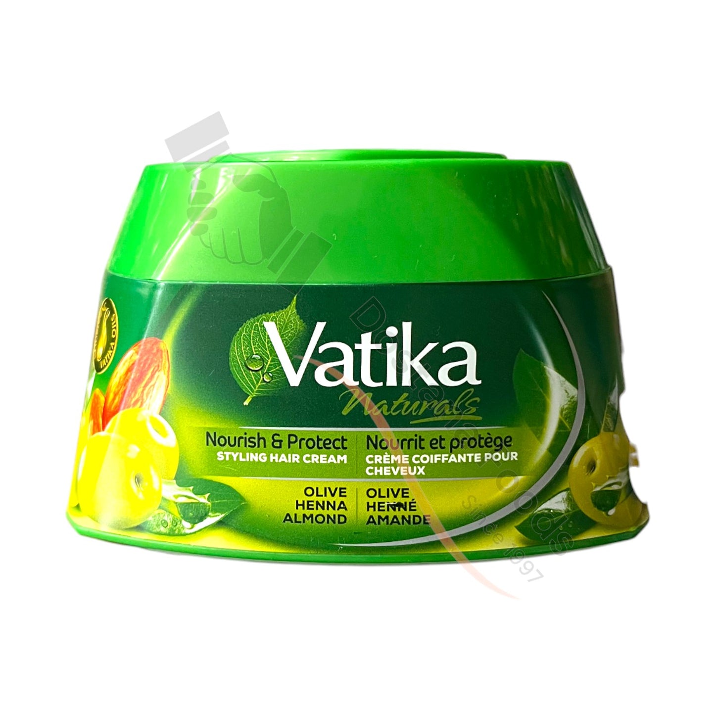 Hair Cream Olive Henna Almond