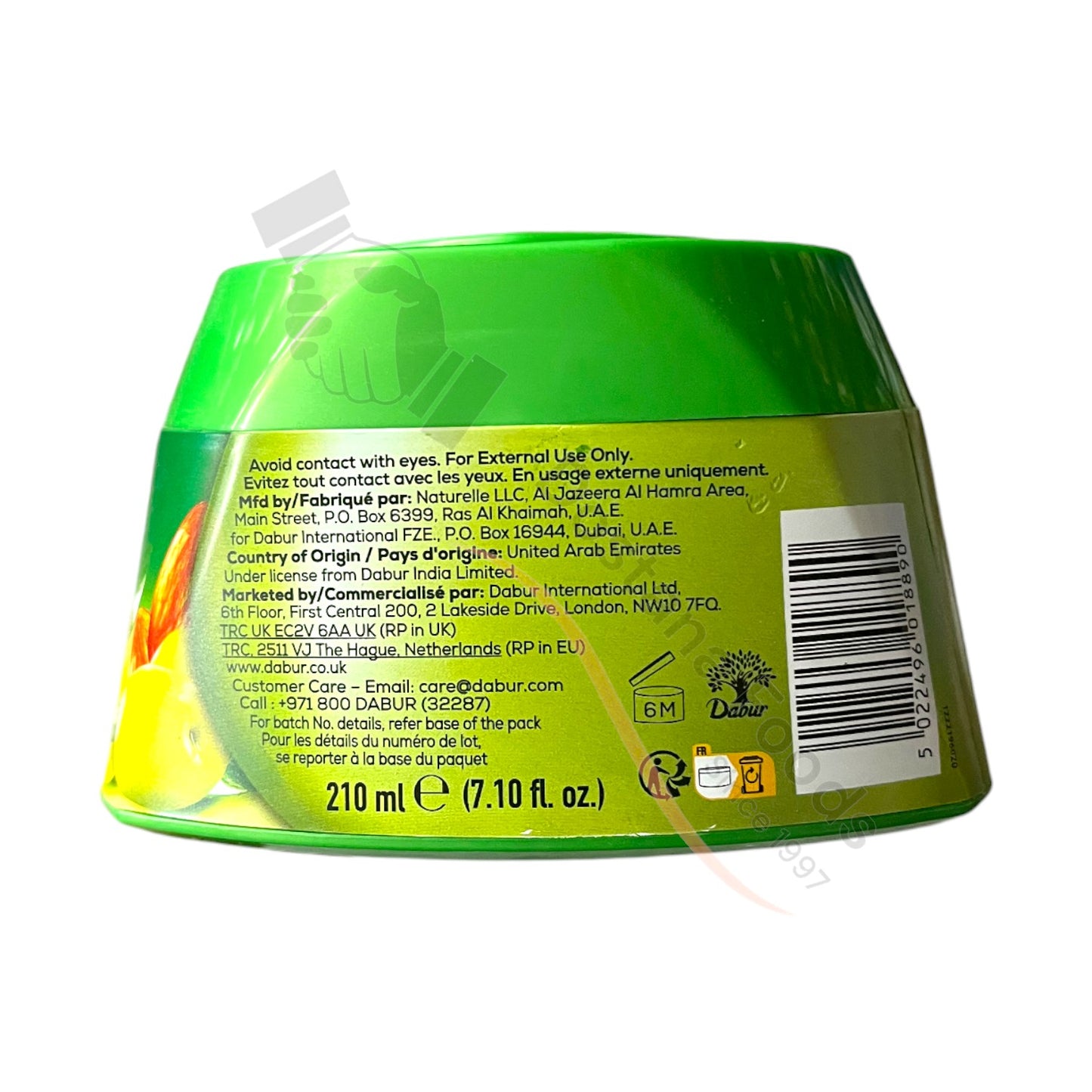 Hair Cream Olive Henna Almond