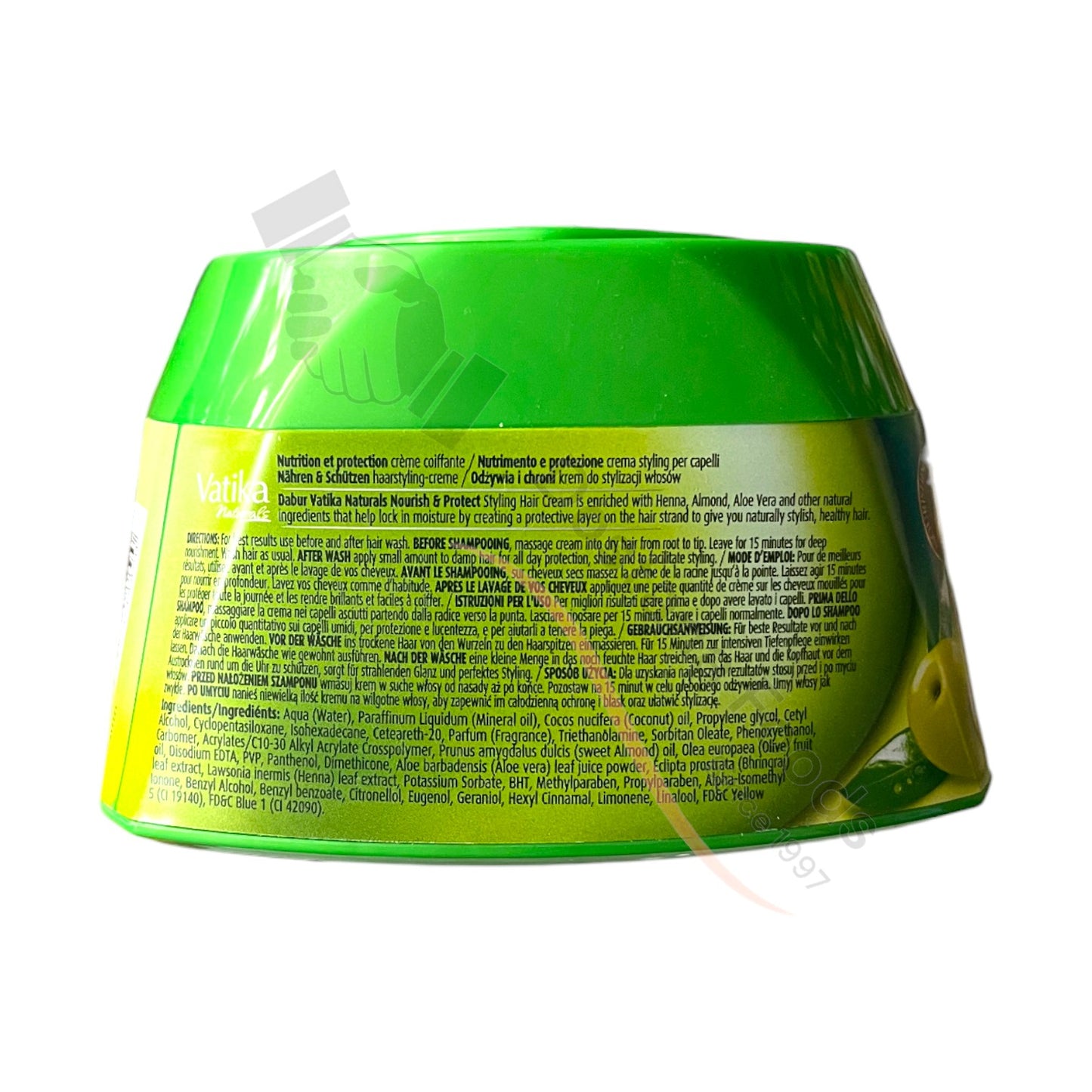 Hair Cream Olive Henna Almond