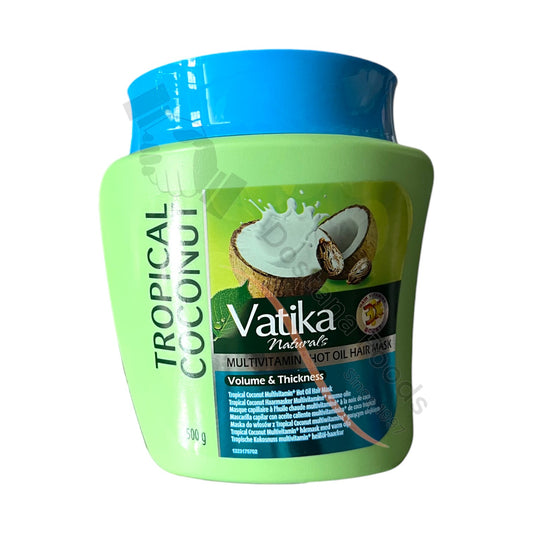 Multivitamin Hot Oil Hair Mask Tropical Coconut