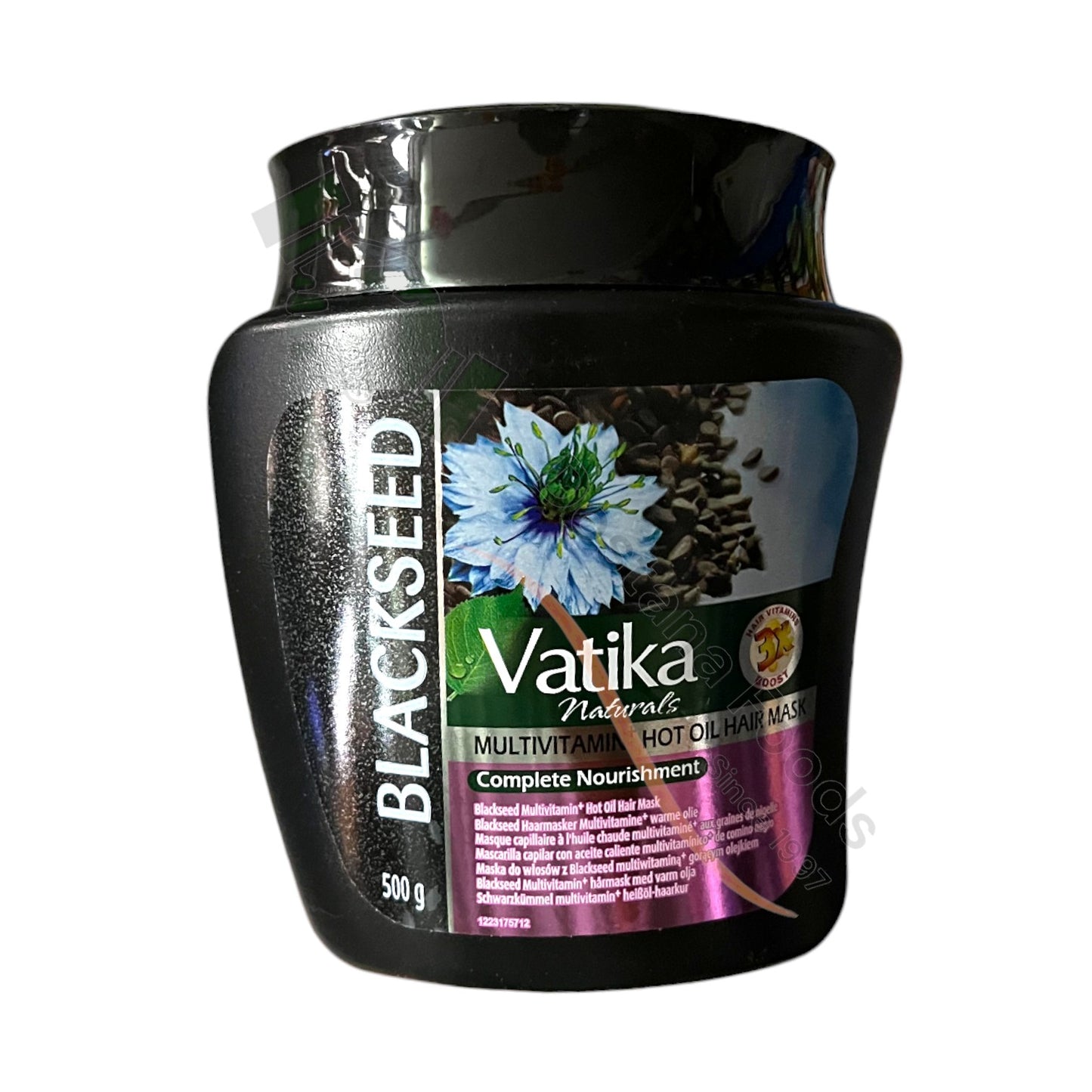 Multivitamin Hot Oil Hair Mask Blackseed