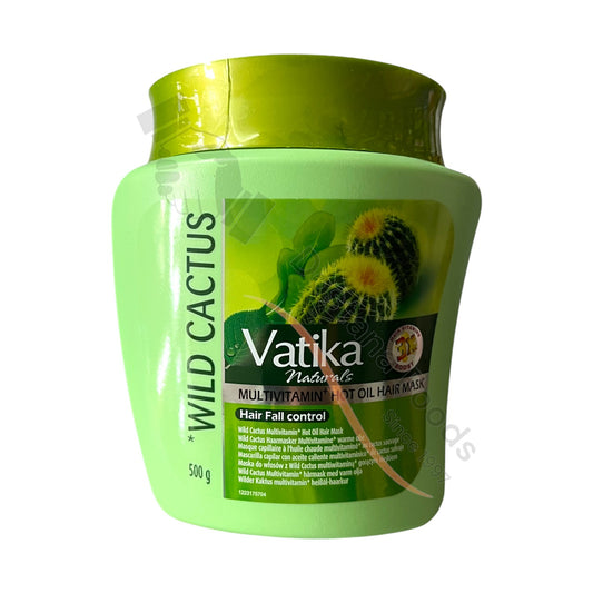 Multivitamin Hot Oil Hair Mask Wild Cactus