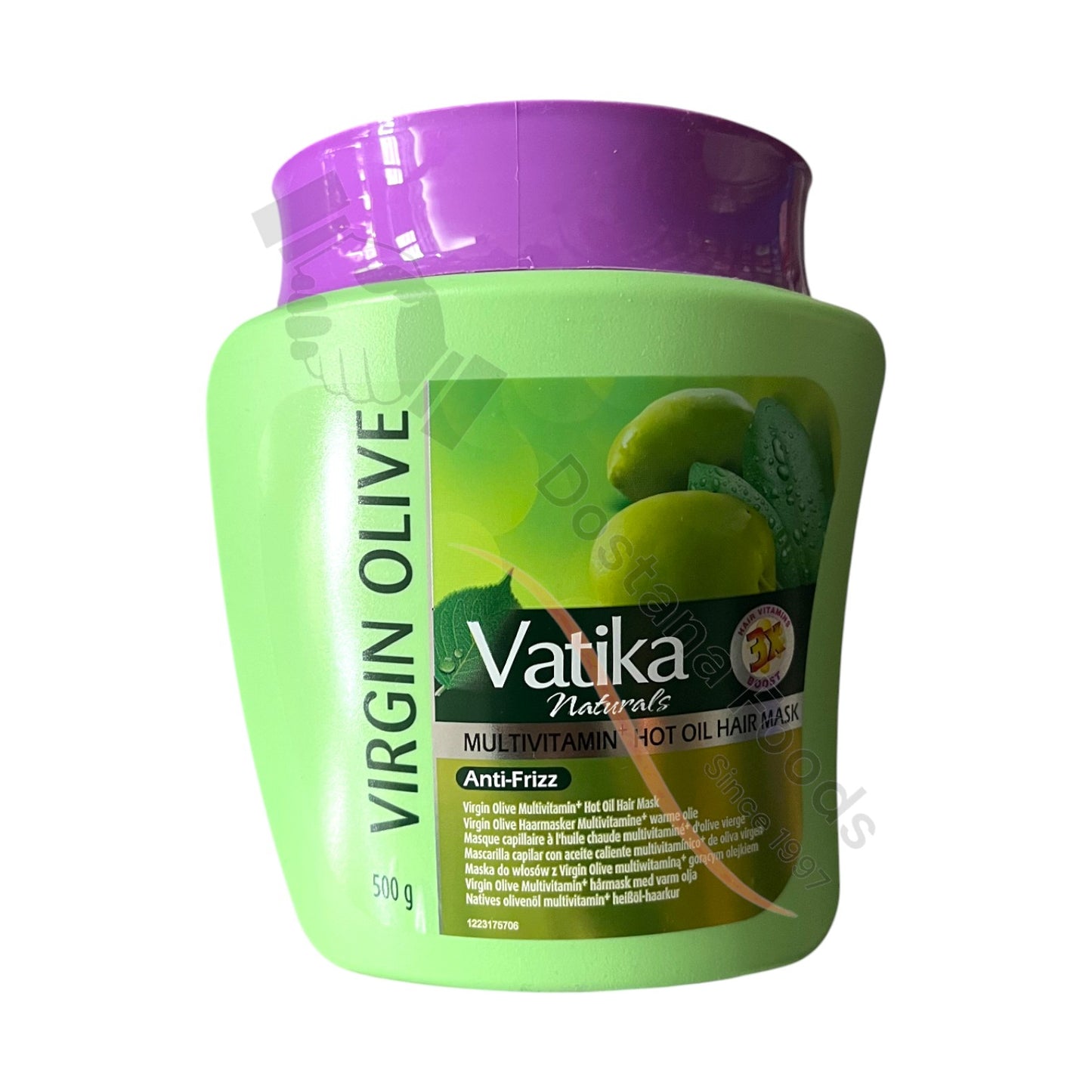 Multivitamin Hot Oil Hair Mask Virgin Olive