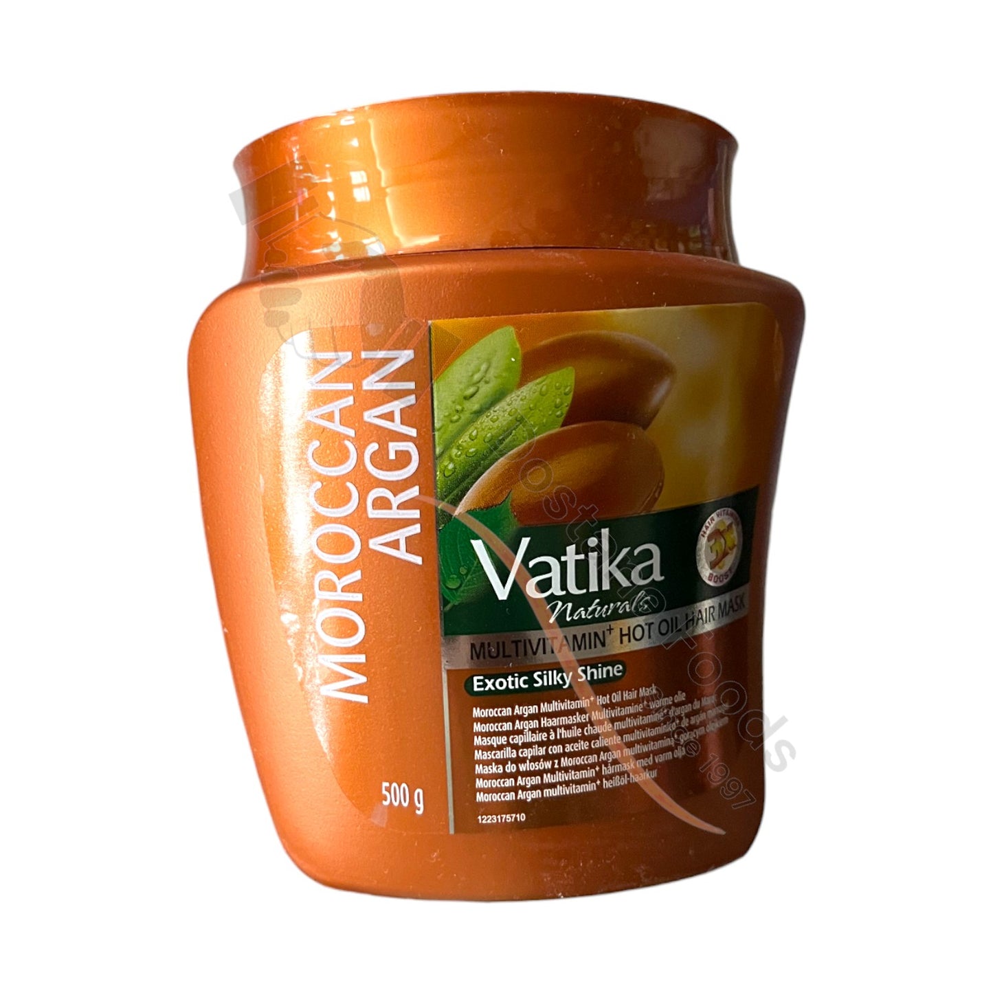 Multivitamin Hot Oil Hair Mask Moroccan Argan