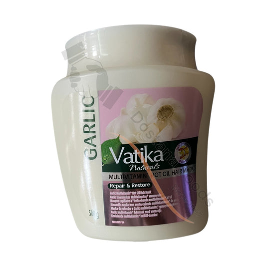 Multivitamin Hot Oil Hair Mask Garlic