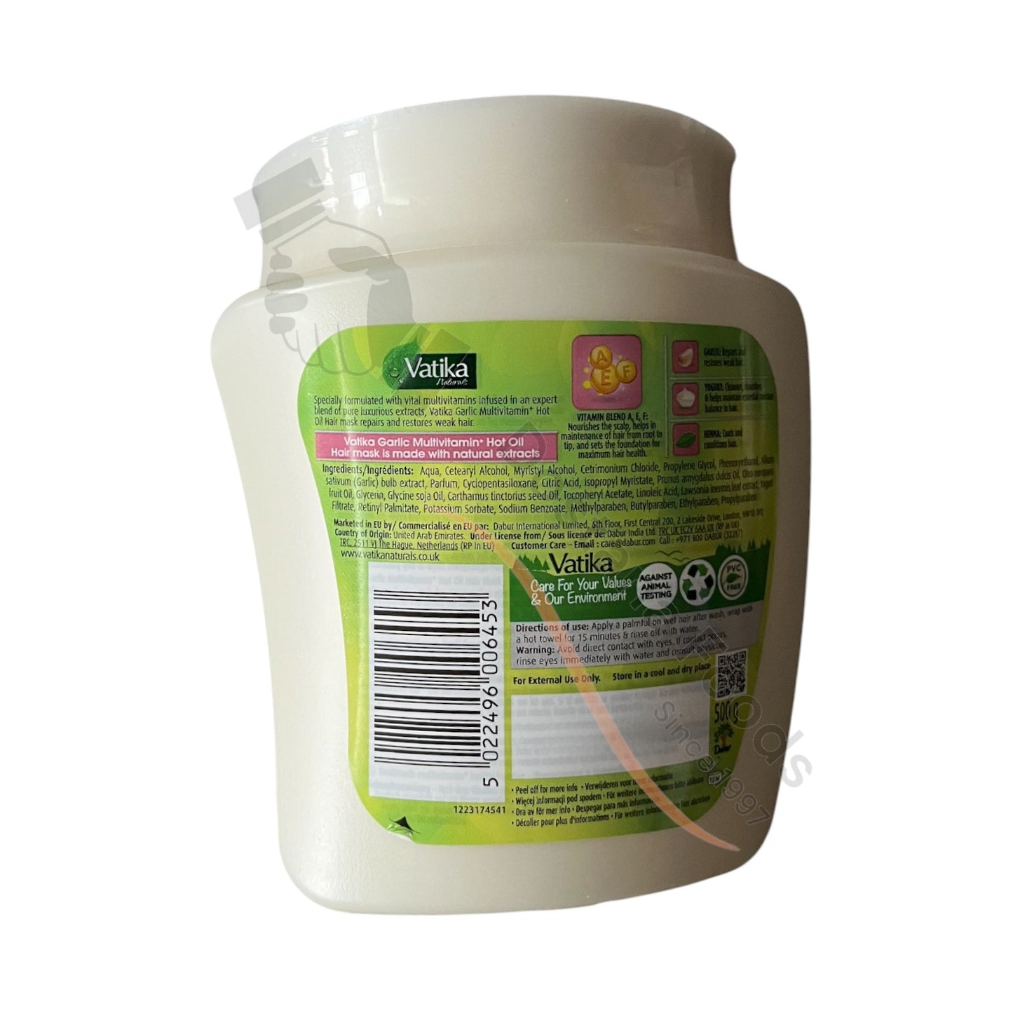 Multivitamin Hot Oil Hair Mask Garlic