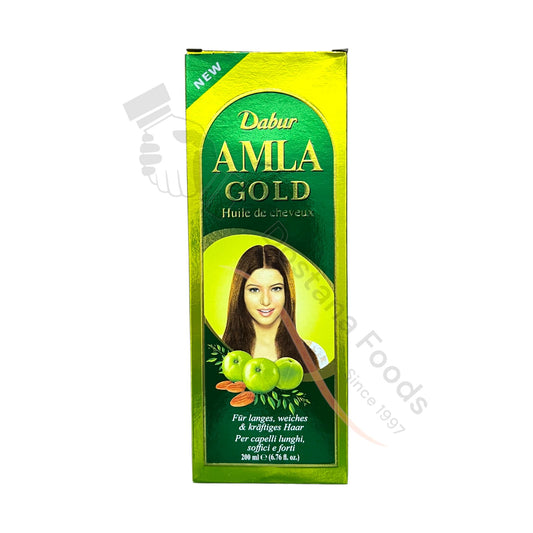 Amla Gold Hair Oil Almonds