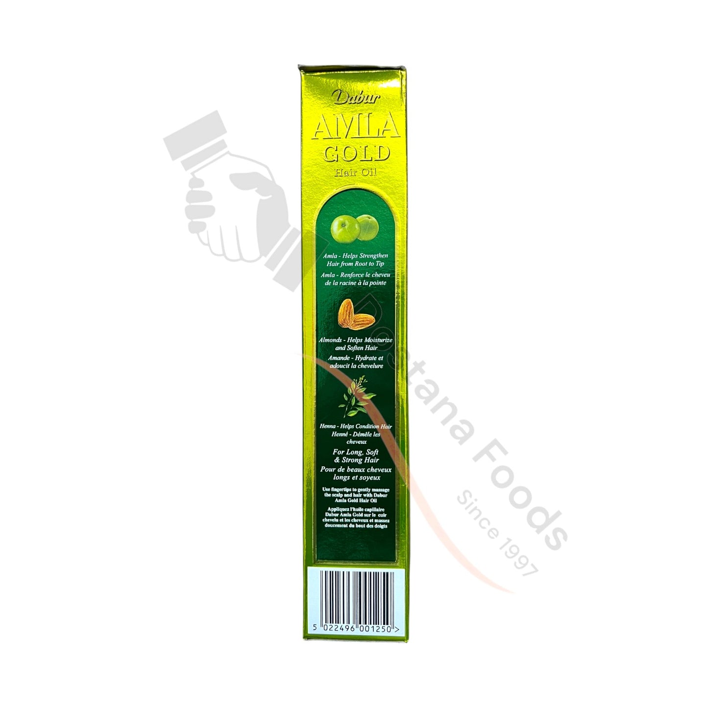 Amla Gold Hair Oil Almonds