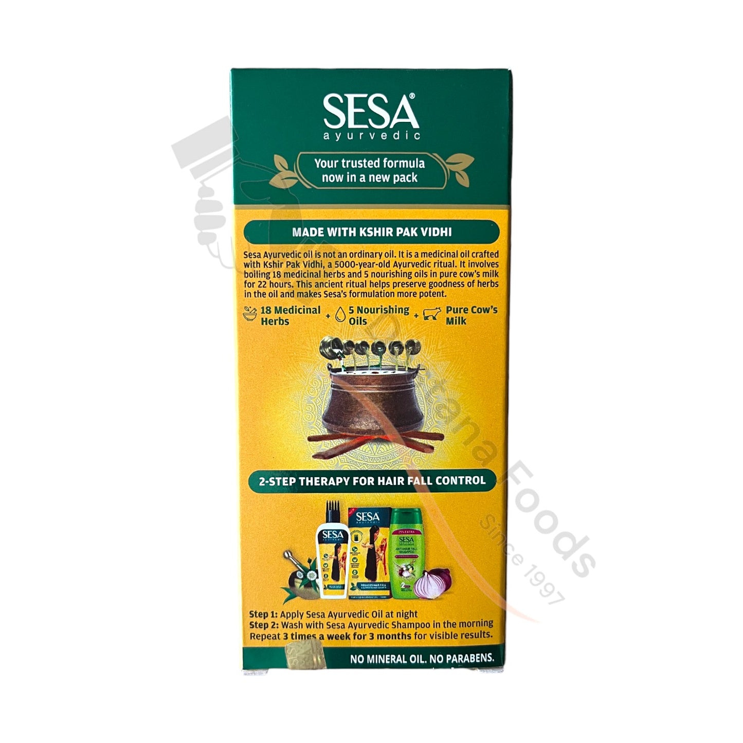 Sesa Ayurvedic Hair Oil