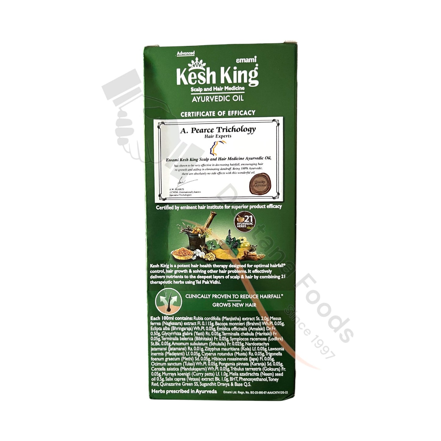 Kesh King Ayurvedic Oil