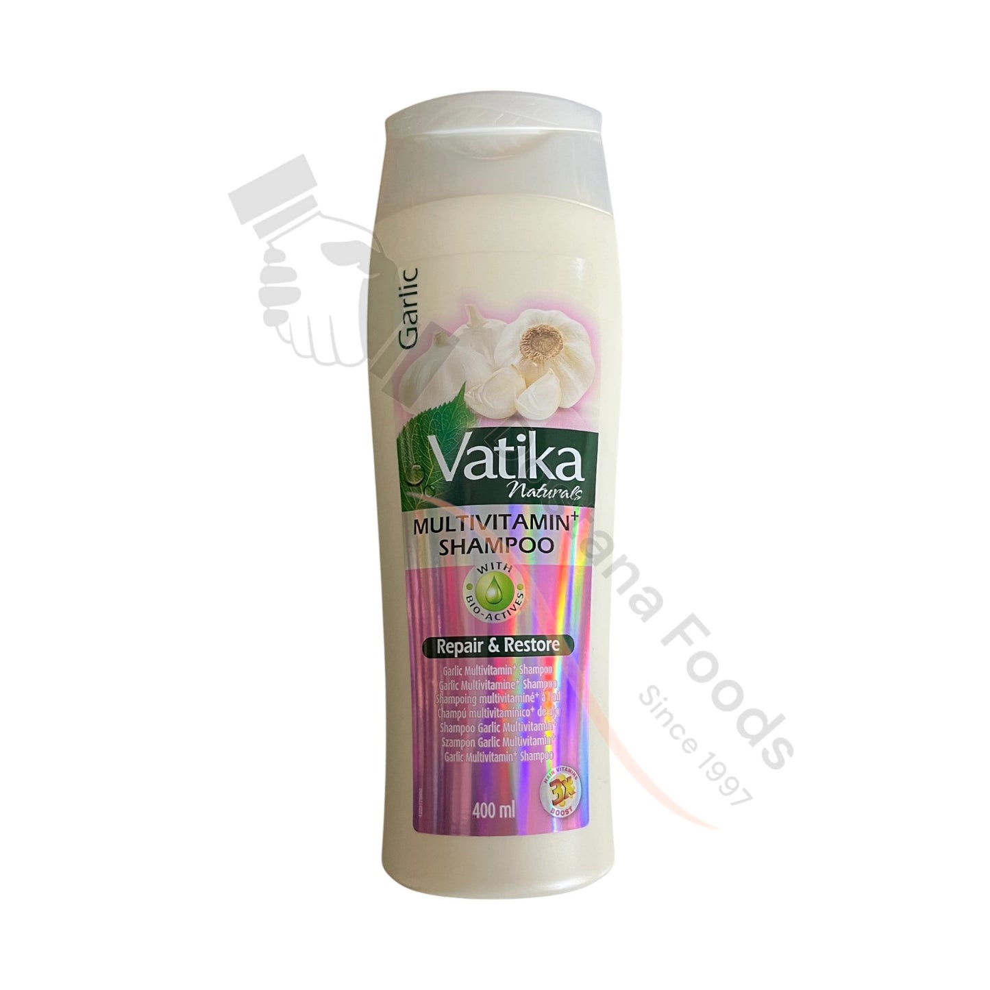 Multivitamin Shampoo Garlic