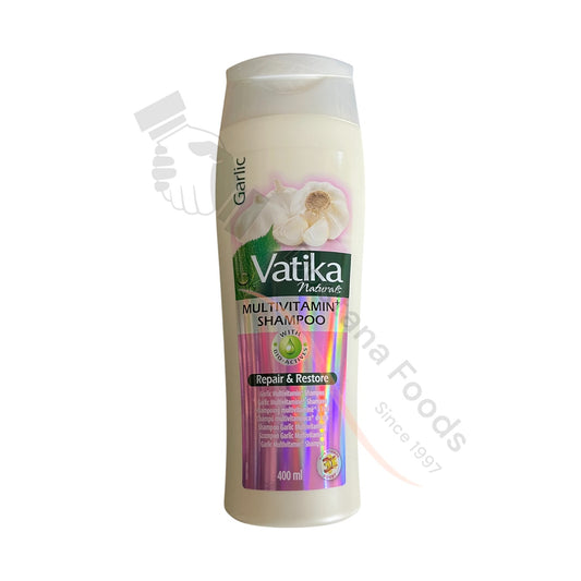 Multivitamin Shampoo Garlic