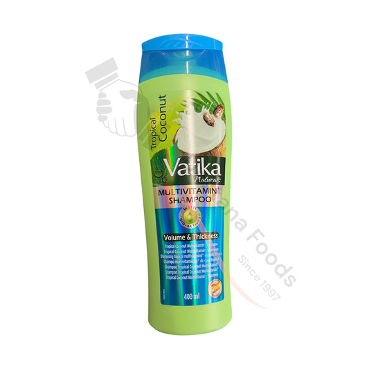Multivitamin Shampoo Tropical Coconut