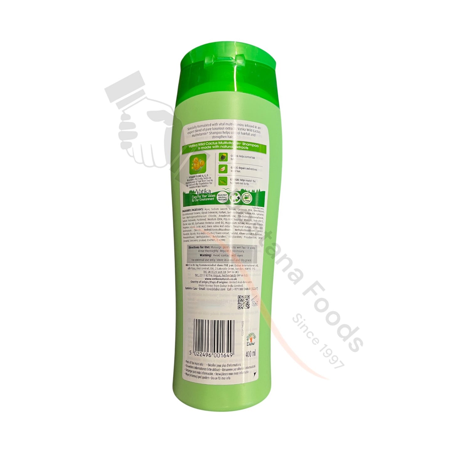 Multivitamin Shampoo Wild Cactus