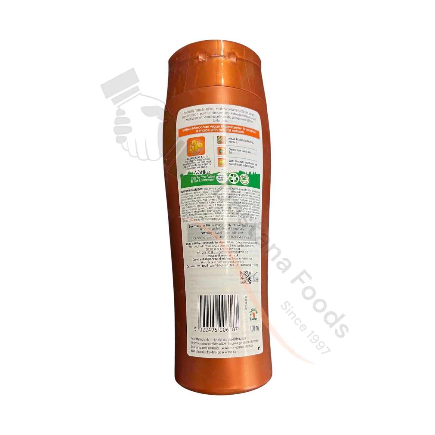 Multivitamin Shampoo Maroccan Argan