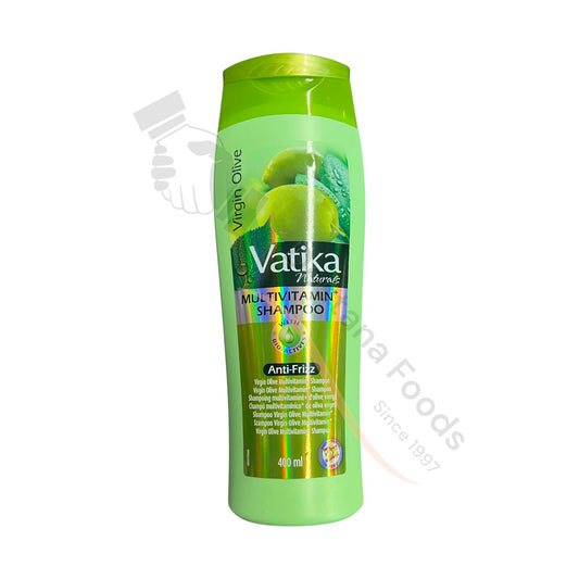 Multivitamin Shampoo Virgin Olive