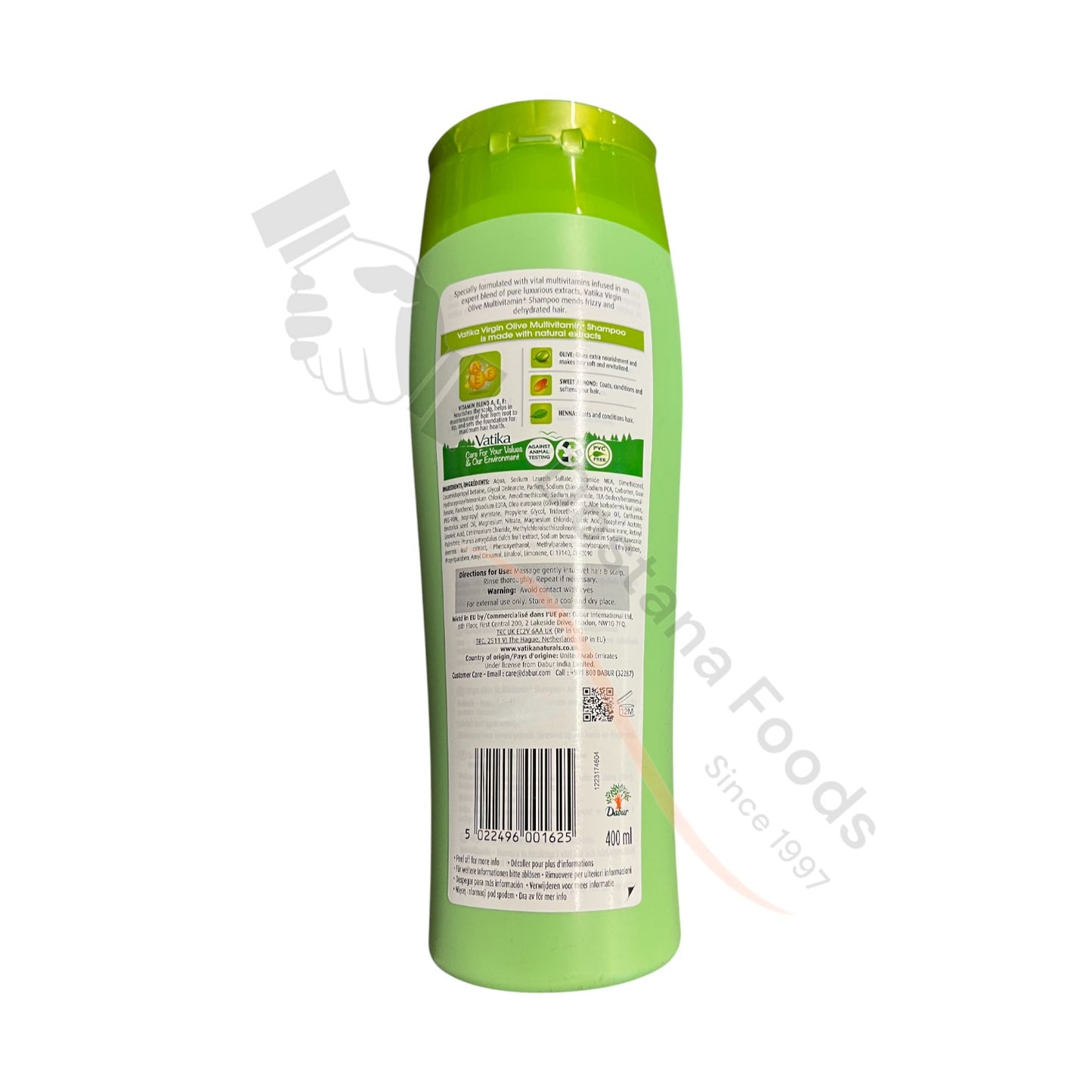 Multivitamin Shampoo Virgin Olive