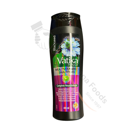 Multivitamin Shampoo Blackseed Kalonji
