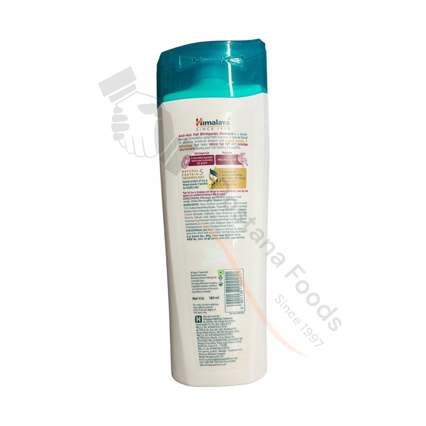 Anti Hair Fall Bhringaraja Shampoo