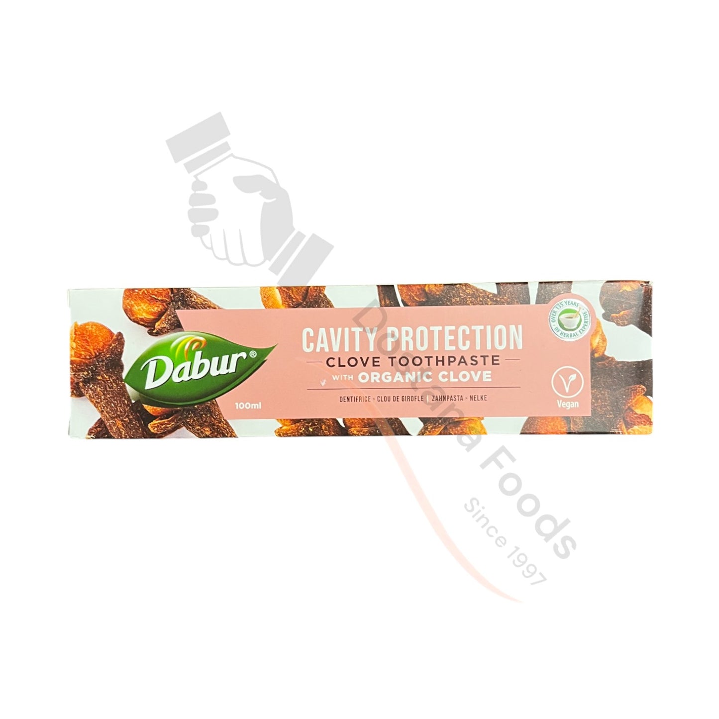 Clove Toothpaste Organic