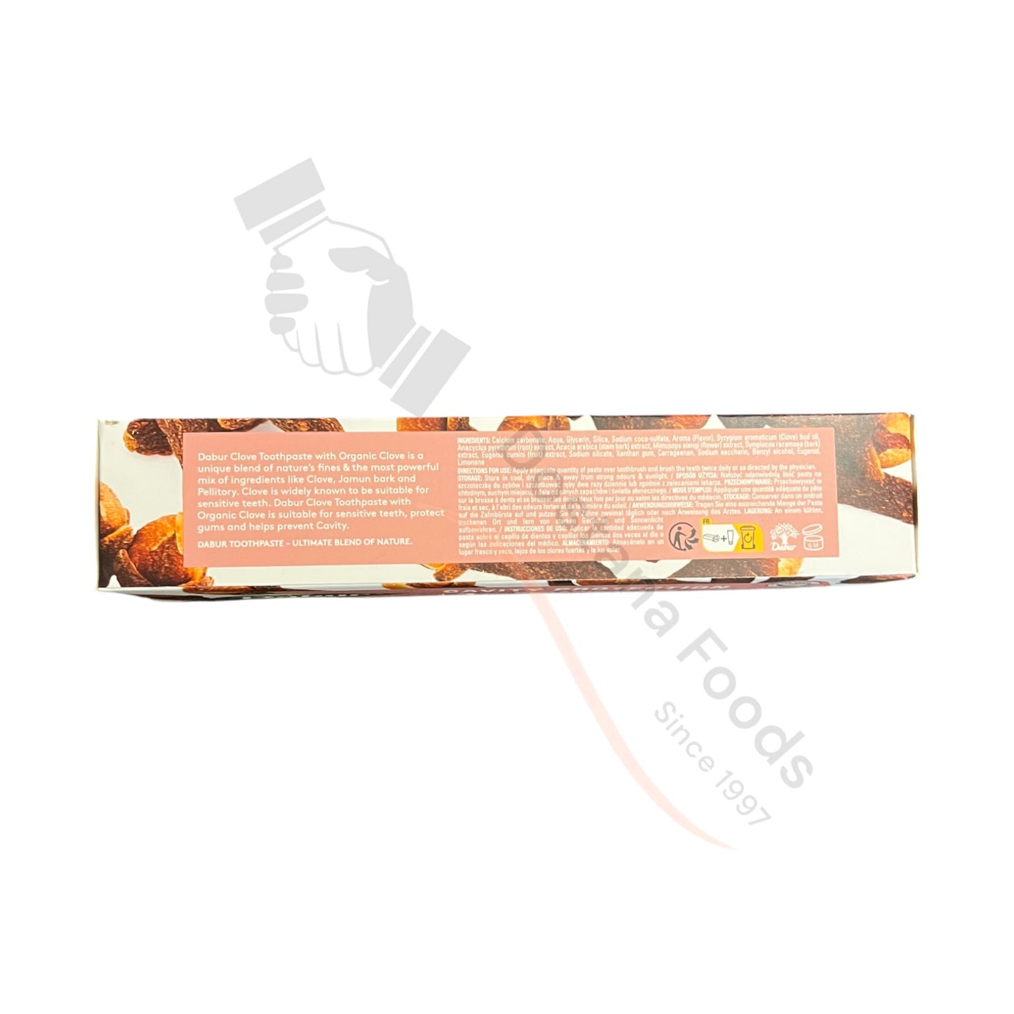 Clove Toothpaste Organic