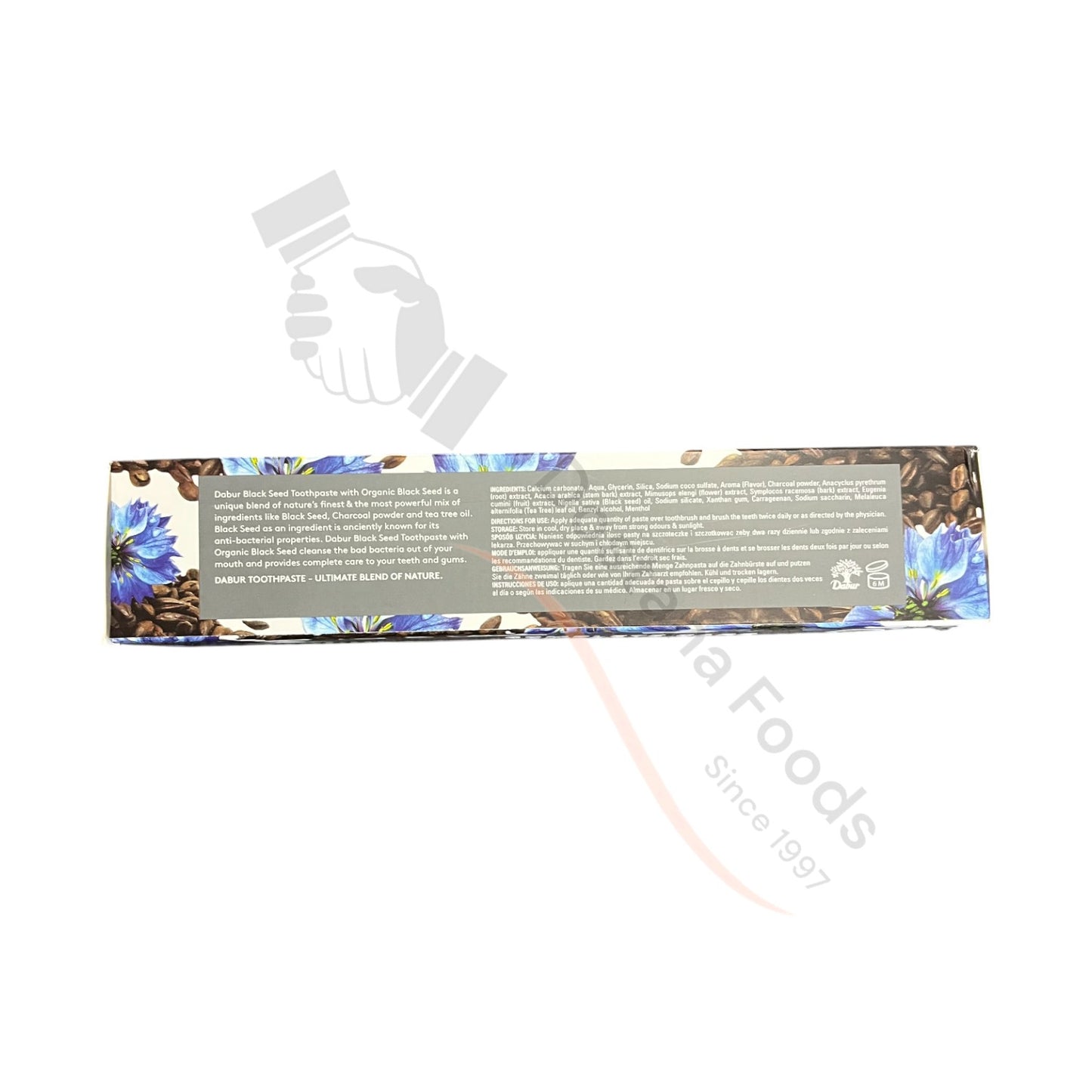 Blackseed Toothpaste Organic