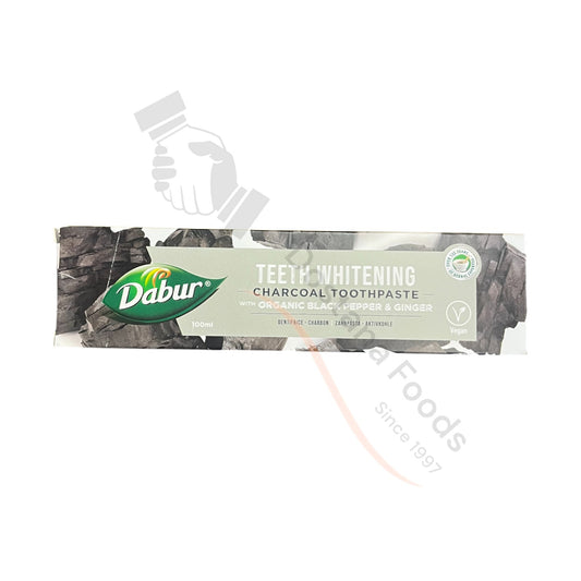 Toothpaste Teeth Whitening Organic Black Pepper + Ginger