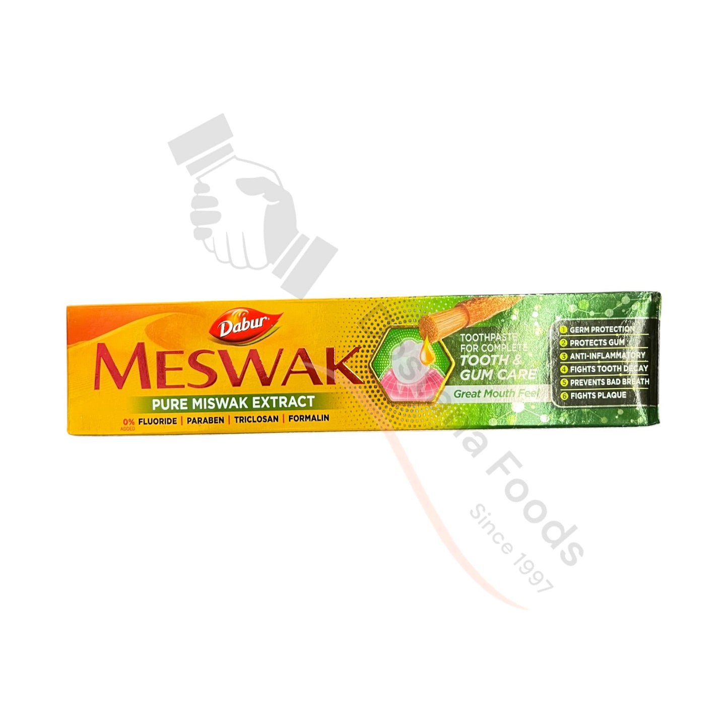 Miswak/Meswak Herbal Toothpaste