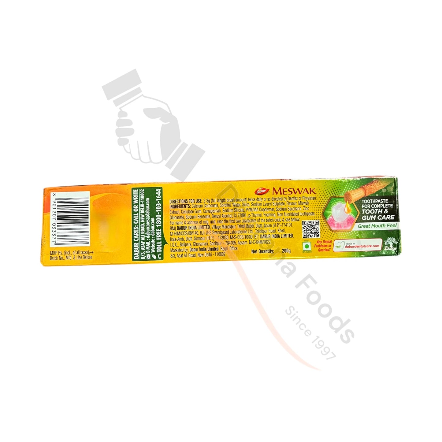 Miswak/Meswak Herbal Toothpaste