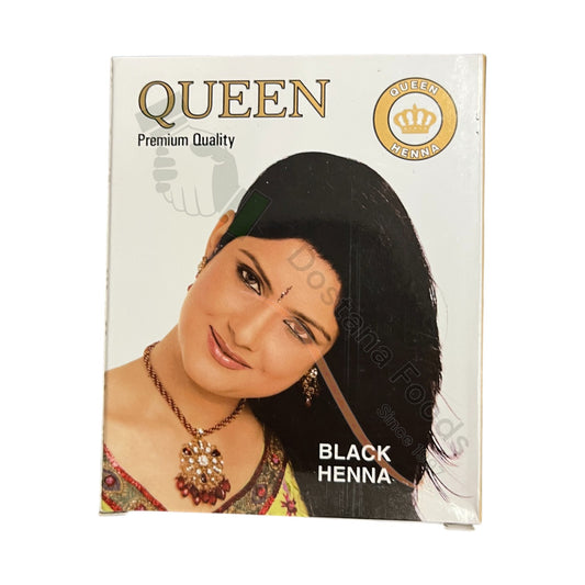 Black Hair Henna Pouches