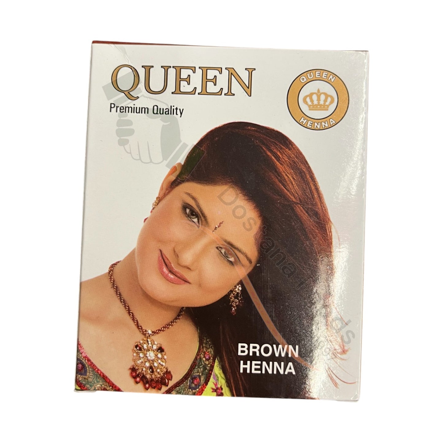 Brown Hair Henna Pouches