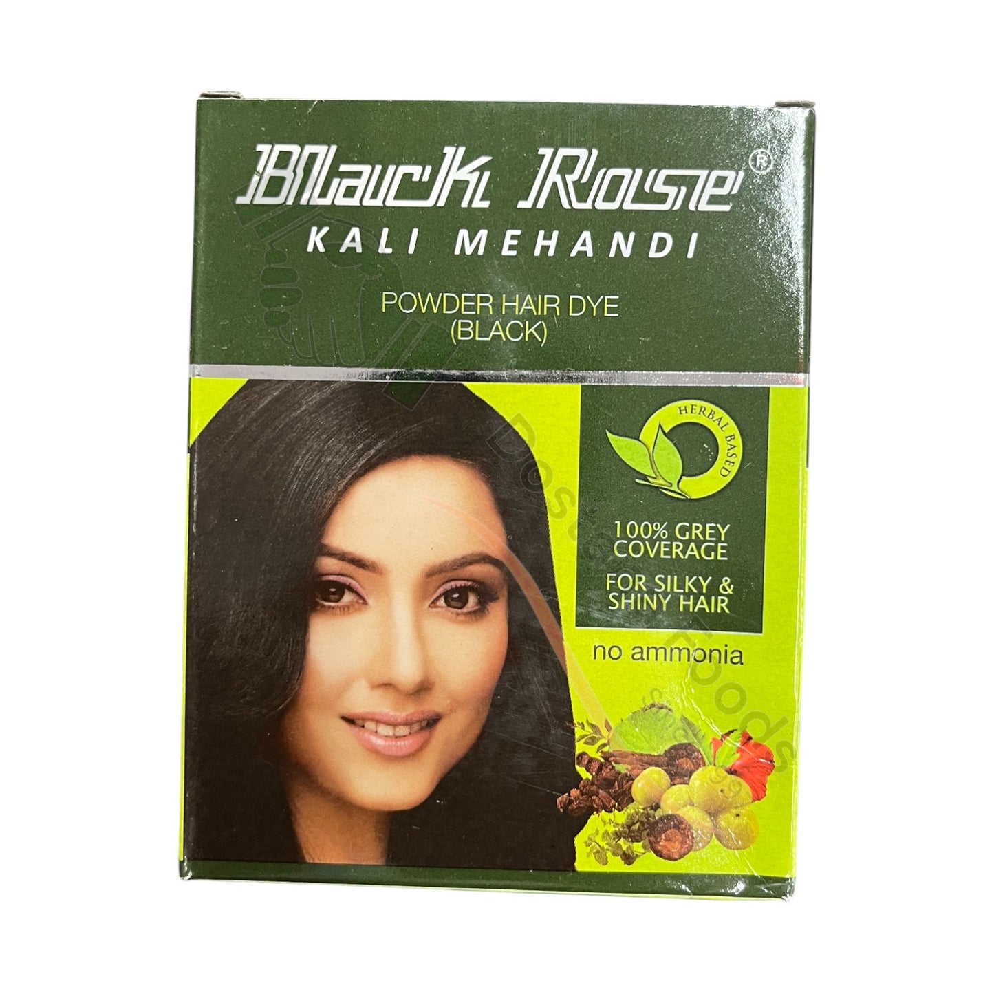 BR Black Hair Henna - Kali Mehandi