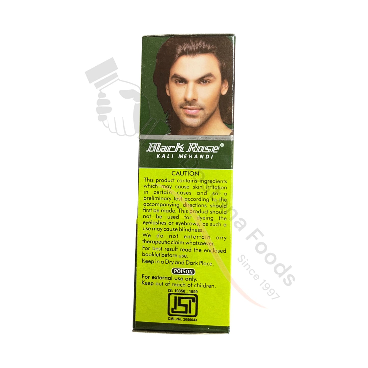 BR Black Hair Henna - Kali Mehandi