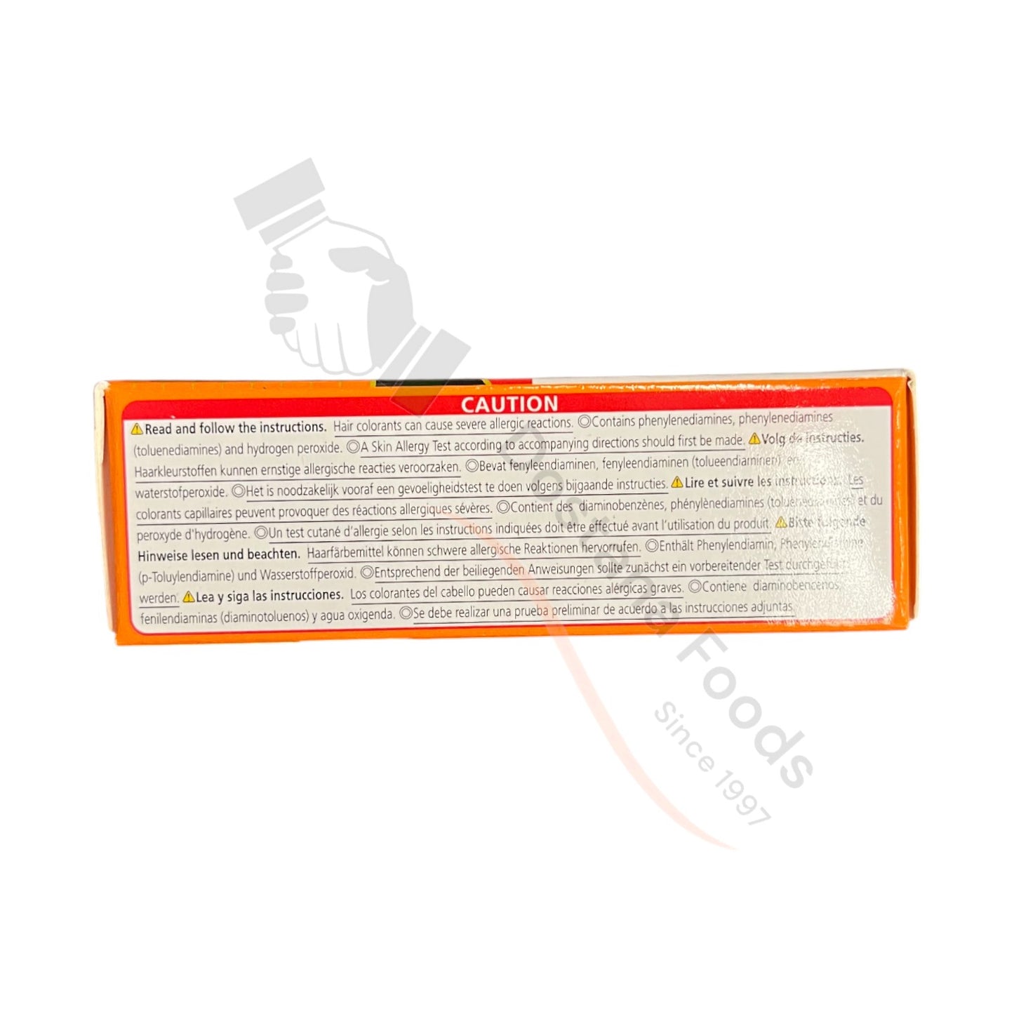 Permanent Powder Hair Colour Dark Brown Nr. 57