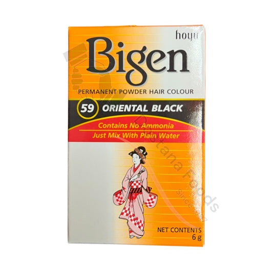 Permanent Powder Hair Colour Oriental Black Nr. 59