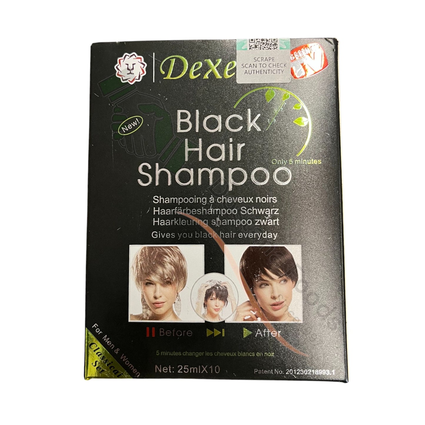Black Hair Shampoo