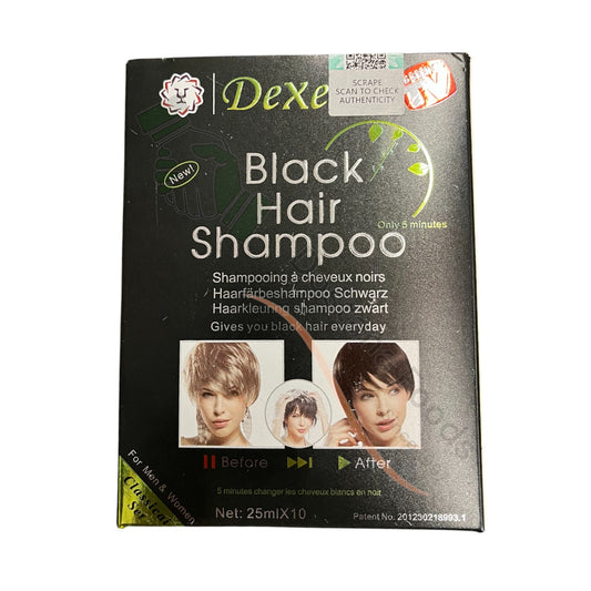 Black Hair Shampoo