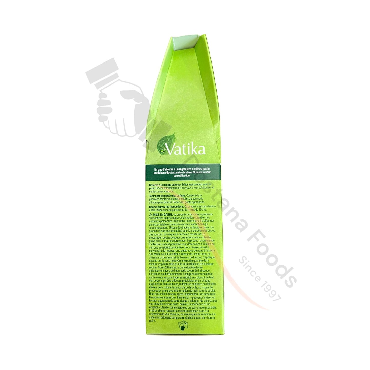 Henna Hair Colour Jet Black