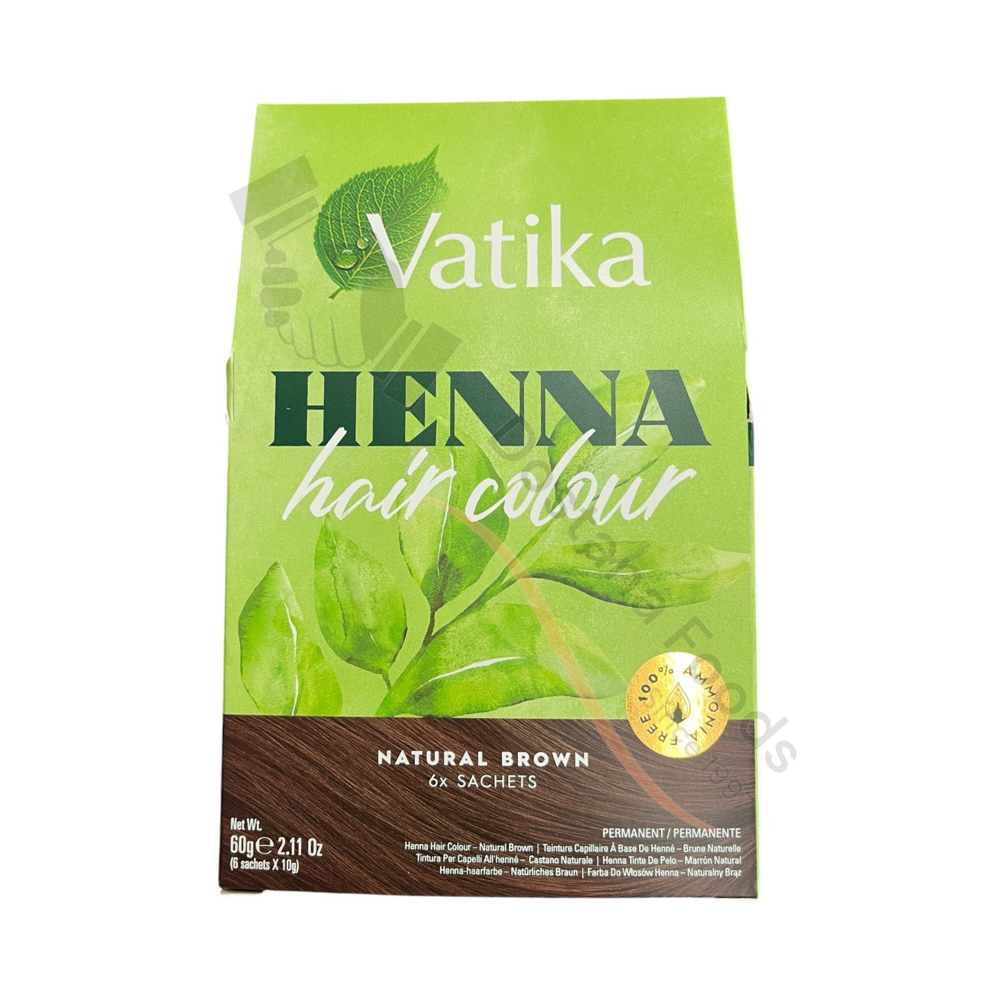 Henna Hair Colour Natural Brown