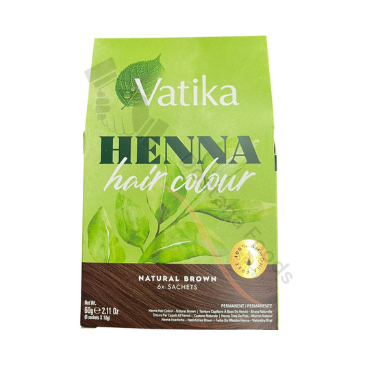 Henna Hair Colour Natural Brown