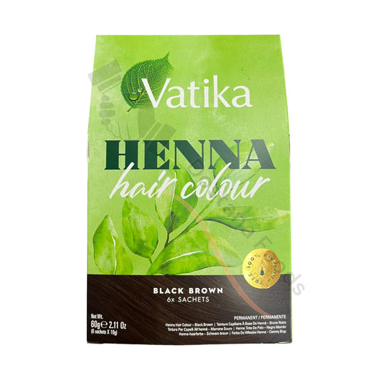 Henna Hair Colour Black Brown