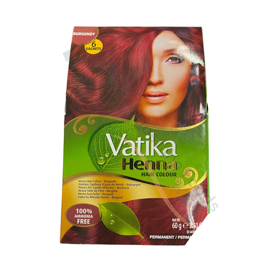 Henna Hair Colour Burgundy (Red)