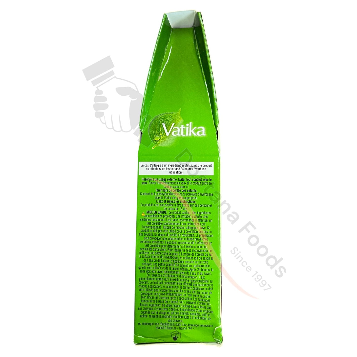 Henna Hair Colour Burgundy (Red)