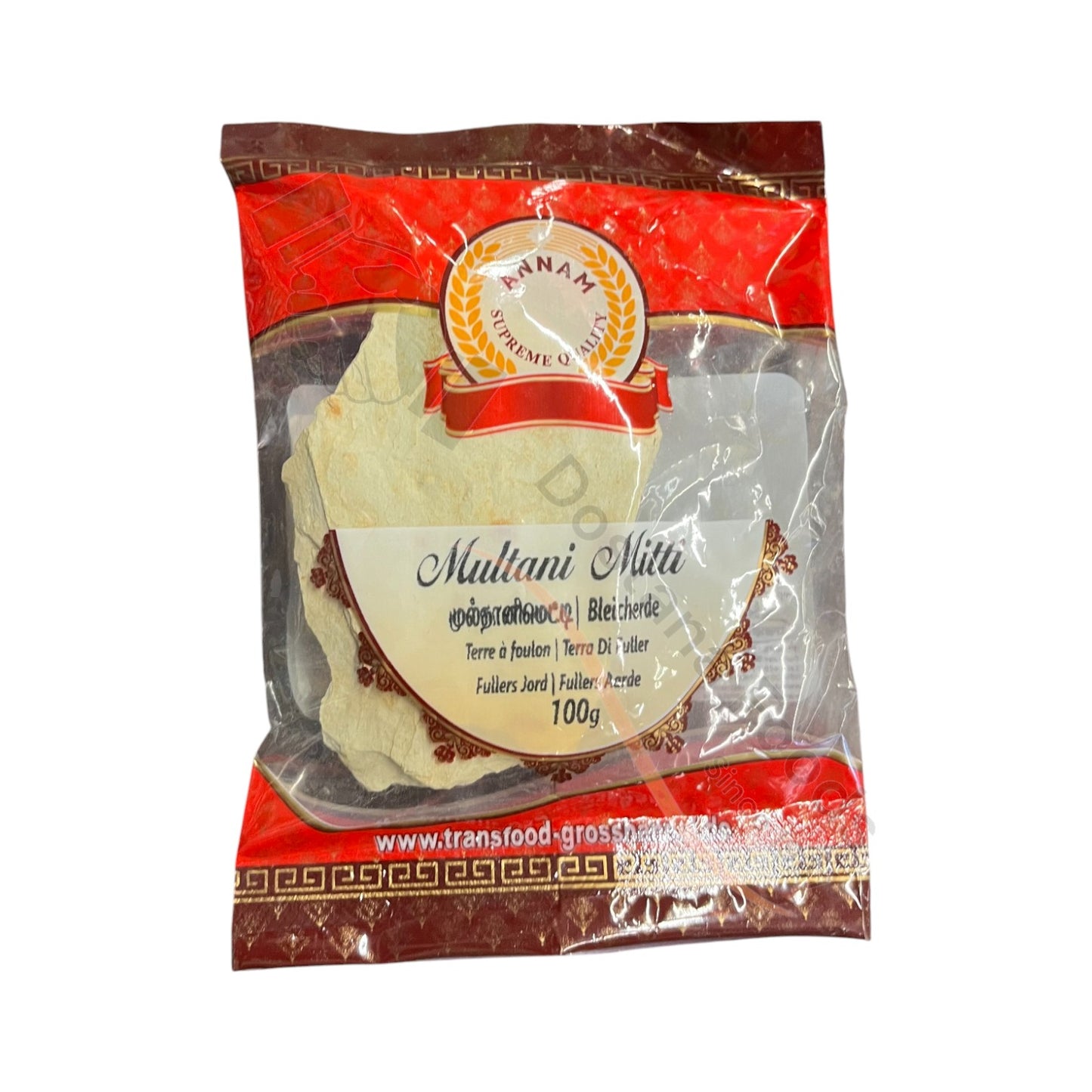 Multani Mitti - Bleicherde - Fullers Earth