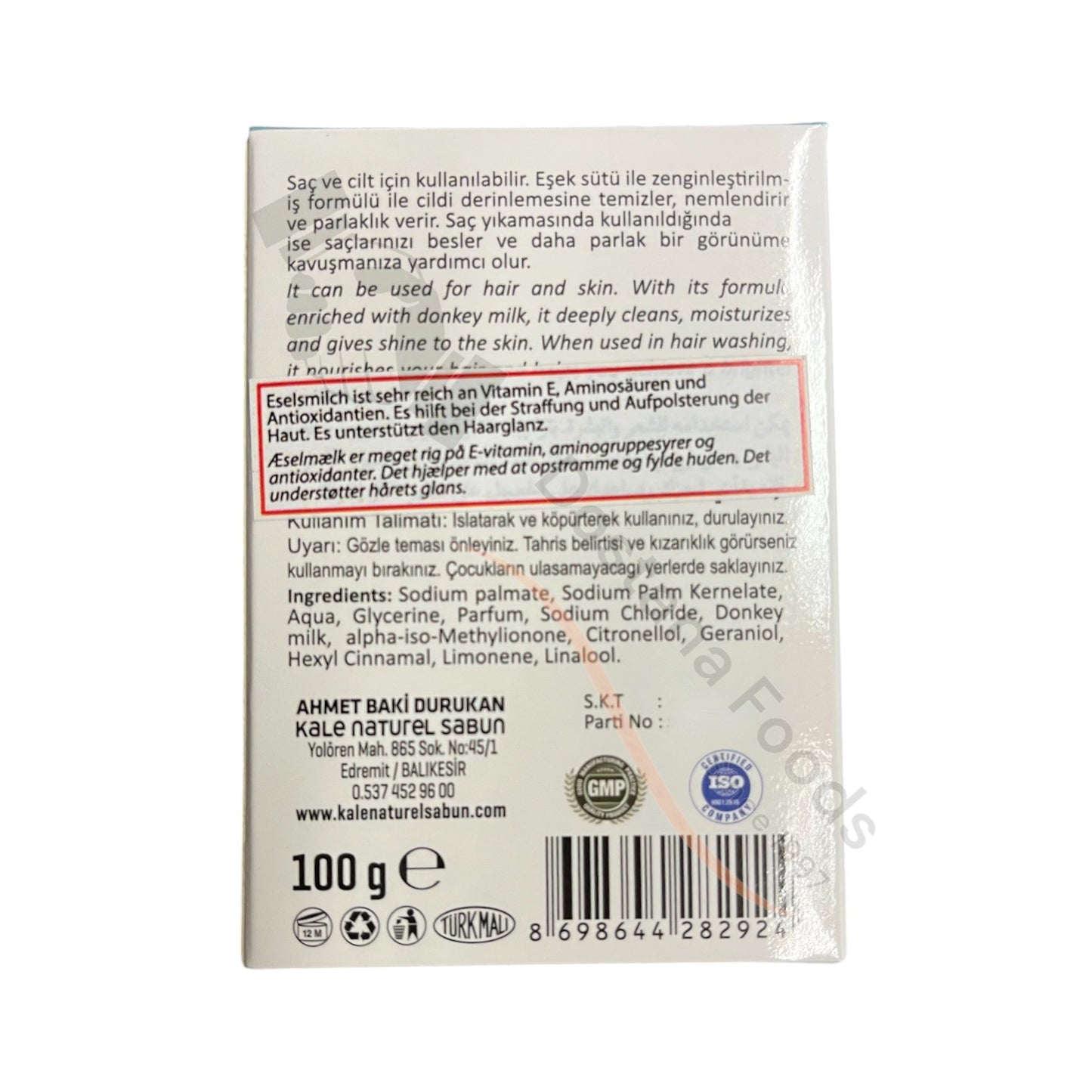 Donkey Milk Soap - Eselseife