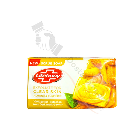 Scrub Soap Almond + Turmeric