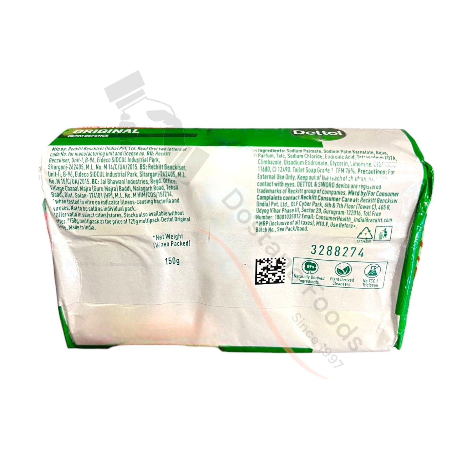 Dettol Indian Soap Original